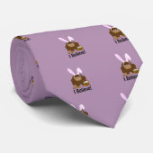 私は信じます! イースタービッグフット ネクタイ (ロール)