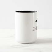 私は信じます マグカップ (中央)