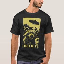 私は信じます ミーム Tシャツ