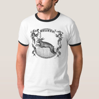 私は信じます(Jackalope) Tシャツ