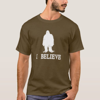 私は信じます Tシャツ