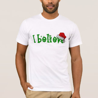 私は信じます Tシャツ