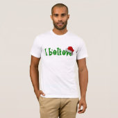私は信じます Tシャツ (正面フル)