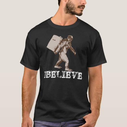 私は信じます Tシャツ (正面)