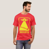 私は信じます Tシャツ (正面フル)