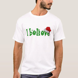 私は信じます Tシャツ