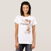 私は信じます Tシャツ (正面フル)