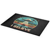 私は信じる - UFO カッティングボード (角)