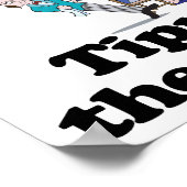 私は信じウェイターを傾ける ポスター (角)