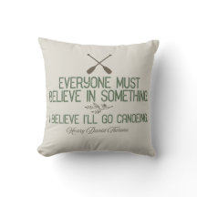 私は信じカヌーに行く | ソロー引用文