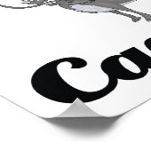 私は信じカリブにいる ポスター (角)