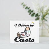 私は信じキャスト ポストカード (スタンド正面)
