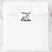 私は信じキャスト ラウンドシール (バッグ)