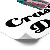 私は信じクラッシュ試験のダミー ポスター (角)