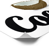 私は信じココナッツ ポスター (角)