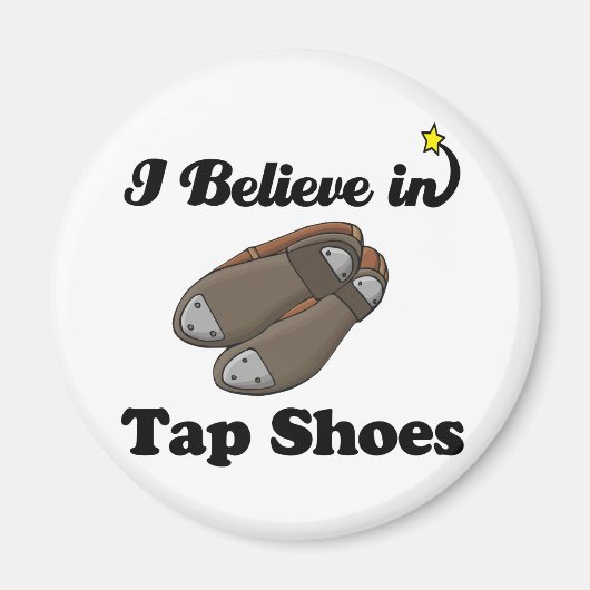 私は信じタップだ マグネット (正面)