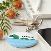 私は信じチャンプラン湖のモンスターをチャンプ キーホルダー (側面)