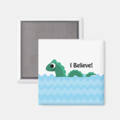 私は信じチャンプラン湖のモンスターをチャンプ マグネット (正面/裏面)