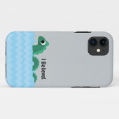 私は信じチャンプラン湖のモンスターをチャンプ Case-Mate iPhoneケース (裏面(横))
