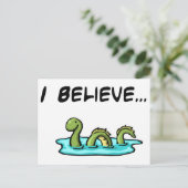 私は信じネスモンスターを見て ポストカード (スタンド正面)