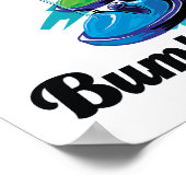 私は信じバンパー車だ ポスター (角)