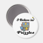 私は信じパズル マグネット (正面/裏面)