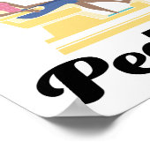 私は信じペディキュア ポスター (角)