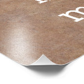 私は信じポスタやる気を起こさせるー フォトプリント            (角)