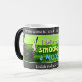 私は信じムースを滑ら間抜けせる モーフィングマグカップ (正面左)