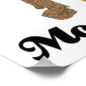 私は信じモシーの穴に ポスター (角)