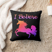 私は信じユニコーンで クッション (ブランケット)