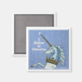私は信じユニコーンで マグネット (正面/裏面)