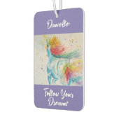 私は信じユニコー後を追ンの夢に現れる カーエアーフレッシュナー (左)