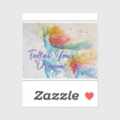 私は信じユニコー後を追ンの夢に現れる シール (シート)