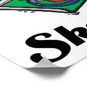 私は信じ串に刺された ポスター (角)