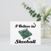 私は信じ串に刺された ポストカード (スタンド正面)