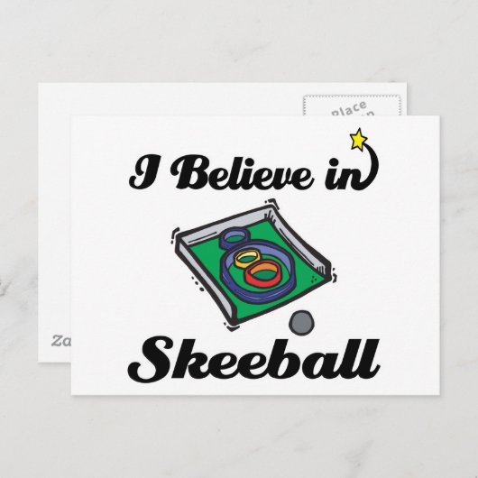 私は信じ串に刺された ポストカード (正面/裏面)