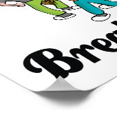 私は信じ休み踊り ポスター (角)