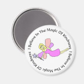 私は信じ優情の魔法を受けている マグネット (正面/裏面)