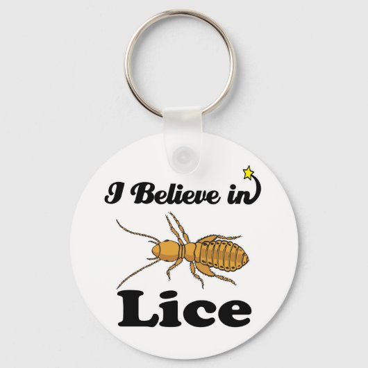 私は信じ元気だ キーホルダー (正面)