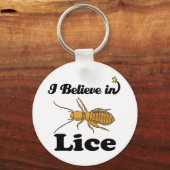 私は信じ元気だ キーホルダー (正面)