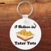 私は信じ口が悪い キーホルダー (正面)