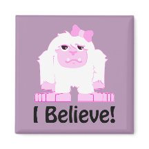 私は信じ可愛い漫画の女の子イェティ