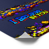 私は信じ君のポスター ポスター (角)