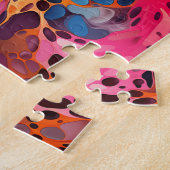 私は信じ君の中に ジグソーパズル (側面)