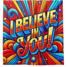 私は信じ君の中 シャワーカーテン