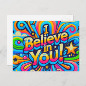 私は信じ君の中 ポストカード (正面/裏面)