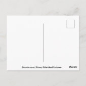 私は信じ君の中 ポストカード (裏面)