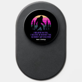 私は信じ大足で興奮し過ぎないおもしろい ポップソケット