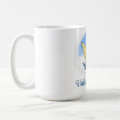 私は信じ天使だ コーヒーマグカップ (左)